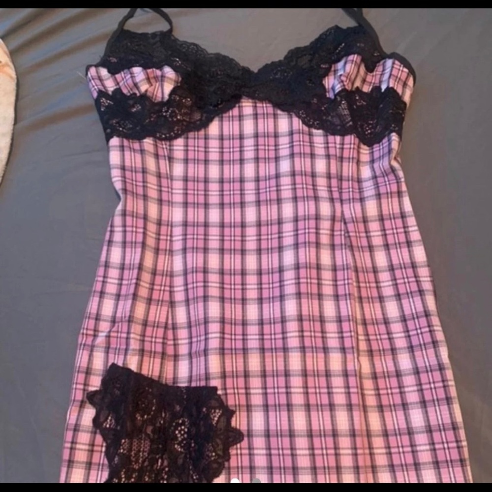 Purple cami dress <3